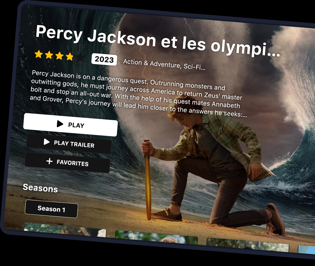 IPTV Pro preview